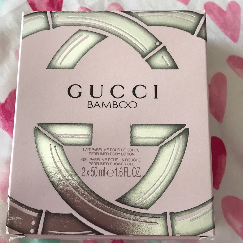 Gucci Bamboo 2 piece set